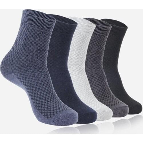 Aidomy Men's Short Socks