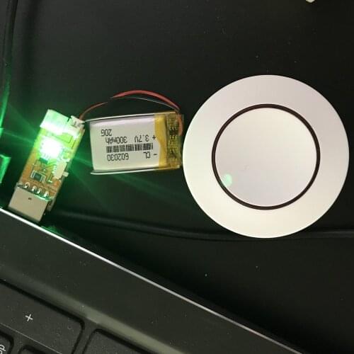 Free Shipping Battery Included Abutton V3 a WiFi Connected Push Button with battery charger