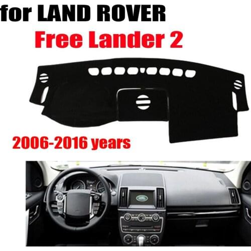 Car dashboard cover mat Left hand drive dashmat pad dash cover auto dashboard for LAND ROVER Free Lander 2 2006-2016