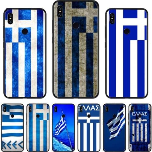 Greece Greek National Flags shell Phone Case For Xiaomi Redmi 7 8 9t a3 9se k20 mi8 max3 lite 9 note 9s 10 pro