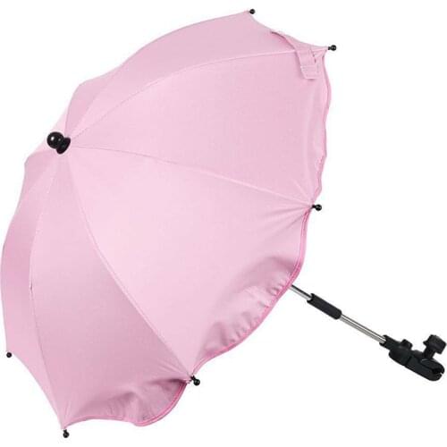 Kids Parasol Pram Pushchair Baby Universal Stroller Buggy UV Sun Shade Umbrella