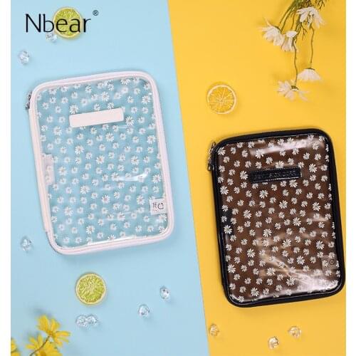 Daisy Series Creative Laptop Bag Tablet Bags iPad Inner Portable Waterproof Transparent Notebook Electronic File Bag