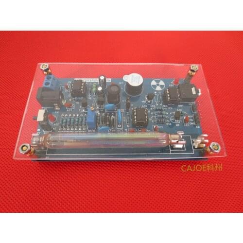 DIY Open Source Geiger Counter Kit Module Miller Tube GM Tube Detector Radiation r B Ray