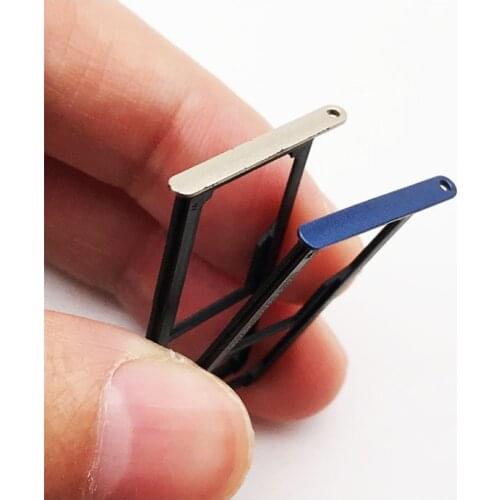 For Huawei P10 Lite Sim Card Tray Micro SD Card Holder Slot Adapter Parts Sim Card Adapter