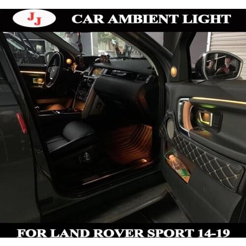 For Land Rover Discovery sport 2014 2015 3016 2018 2019 Inter door Ambient light Ambient Light control with ceiling