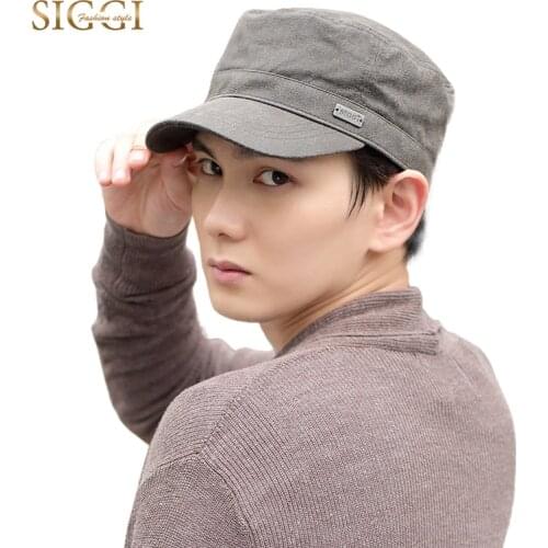 FANCET Fashion Mens Military Hats Solid Cotton Soft Brim Casual Army Caps Trucker Outdoors Gorras Militares Hombre Hats 89076