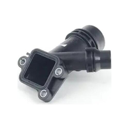 Coolant Flange for BMW E90 E39 X5 X6 Cooling Hose Pipe Connector Coupler 11122247744 11127806196 T-connector