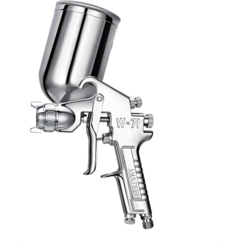 Japan imported Quality W-71 Spray Gun, Professional Car Paint Spray Gun, HVLP Gravity High Atomization Furniture Airbrush Tools