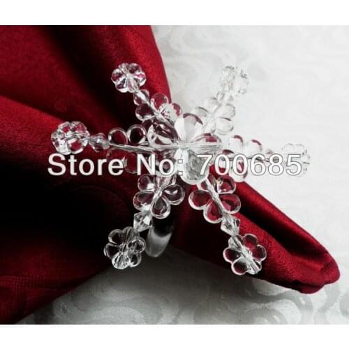 Napkin ring beaded wedding napkin ring, napkin holder, decoration napkin ring