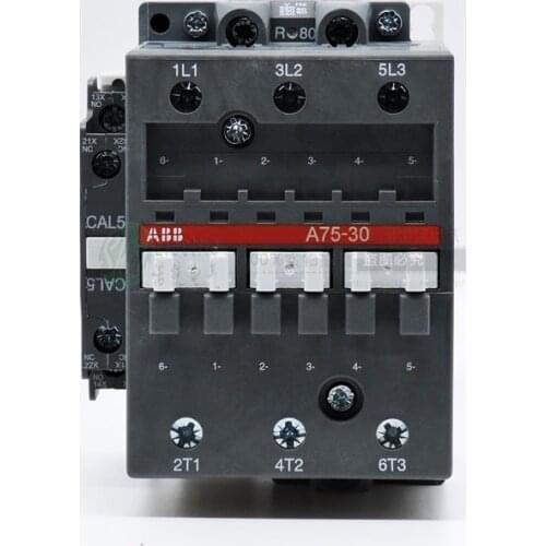 ABB contactor A75-30-11 220V AC