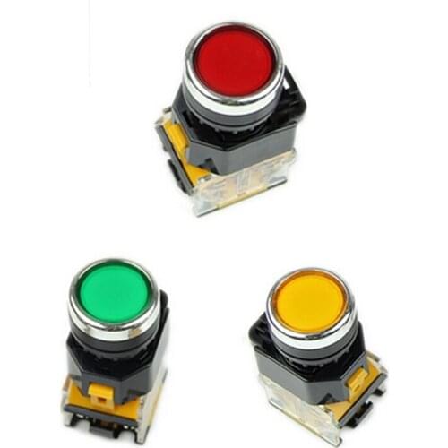 LA38-11/203 Push Button Momentary Heavy Duty Power Press Switch Promotion