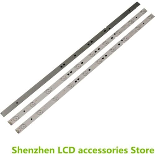 LE32B310G/N LED315D10-07(B) 30331510219 32inch use aluminium 100%new LCD TV backlight bar 10 lamp 3V