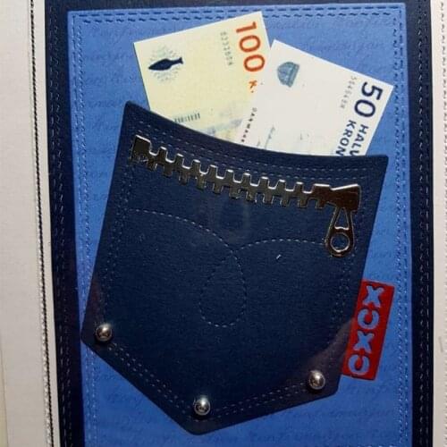 2021 New Pocket DIY Metal Cutting Dies Stencil Scrapbooking Photo Album Stamp Paper Card Crafts Decor