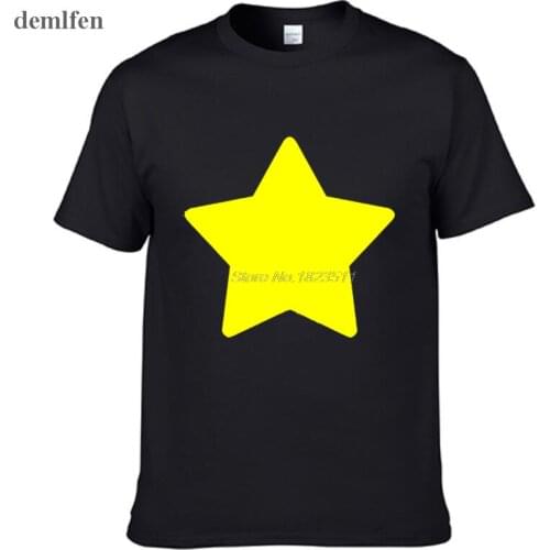 Steven Universe - Lion - Mens Printing T Shirt Personalized Tees Tops Man Short Sleeve T Shirt
