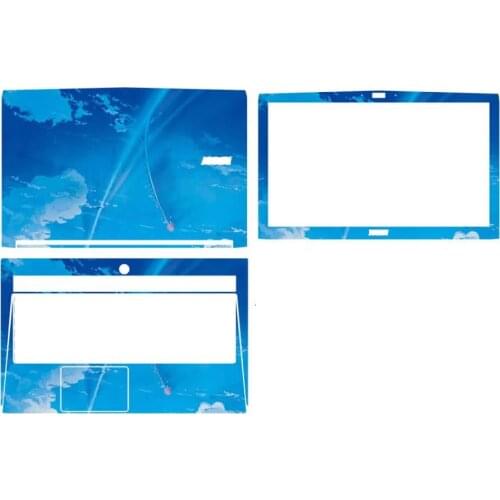 KH Laptop Sticker Skin Decals Cover Protector Guard for MSI PX60 6QE