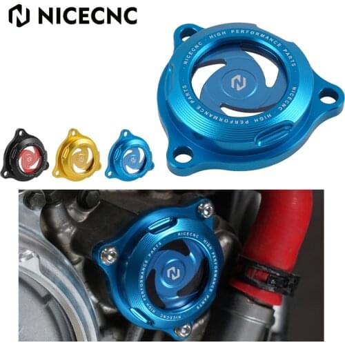 NiceCNC Engine Oil Filter Cap Cover Guard For Suzuki DR-Z DRZ 400 400E 400S 400SM 2000-20212020 2019 Z400 Z400E Z400S Z400SM