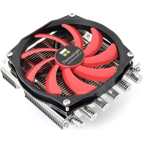 Thermalright AXP-100RH low profile CPU Cooler HTPC ITX Radiator High 65mm CPU Cooling For Intel LGA 775 115x 2011 2066 AMD AM4