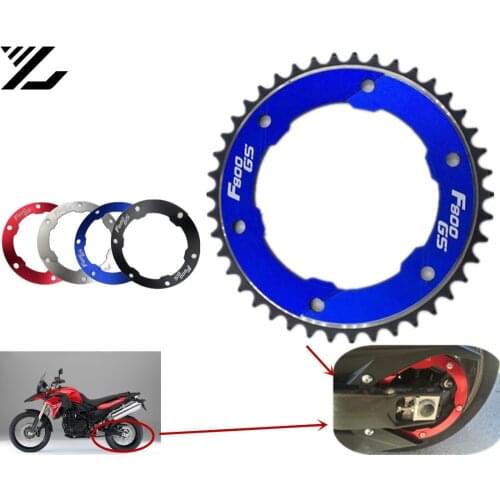 New Motorcycle Parts Transmission Belt Pulley Protective Cover Rear chain gear decorative cover for BMW F800GS f800 GS F800