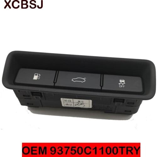 FOR Hyundai Sonata LF 2015-2018 Fuel-Trunk-Traction Control Switch OEM 93750C1100TRY 93570 93570C1100