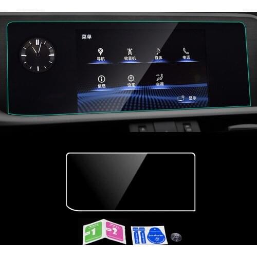 For LEXUS ES XZ10 350 300h 2012-2020 Car Navigation Film GPS Monitor Screen Protective Tempered Glass Film Sticker Accessories