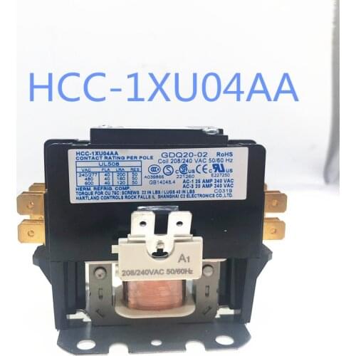 Supply High Quality HOMER HCC-1XU04AA Complete replacement XMCK-30D XMCK-25D 208-240V 30A Single Phase Bus Bar AC Contactor