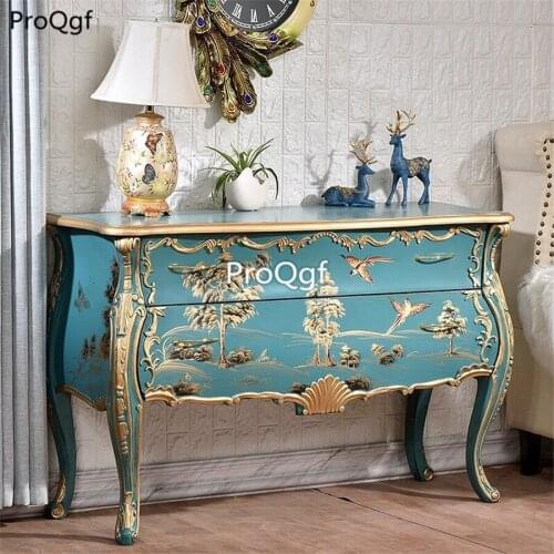 Prodgf 1Pcs A Set ins Big House Corner Console Cabinet