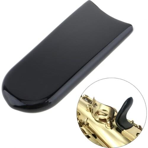 Rubber Saxophone Thumb Rest Saver Cushion Pad Finger Protector Comfortable for Alto Tenor Soprano Saxophone