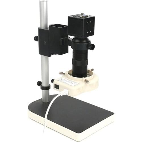 EU Plug,HD 1080P 2 Million VGA Industrial Microscope Camera Suitable for Welding and Repairing Mobile Phone Motherboard