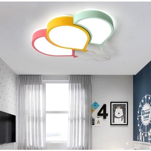 Modern led ceiling light with remote control Loft living room lights bedroom Nordic interior lighting home Wood led plafondlamp