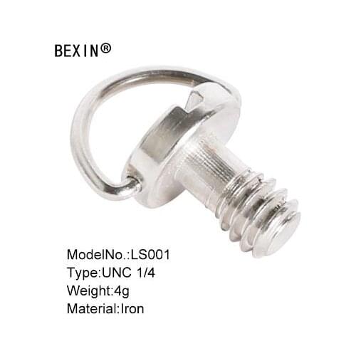 Steel Screws 1/4 "Quick Release Tripod QR Stainless Steel Flat Head Slot Camera Plate SS ideal for products / Sachtler (10 Pack)