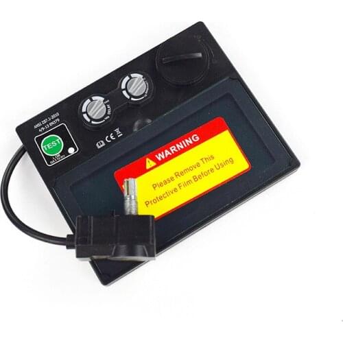 Auto Darkening Welding Mask Welding Helmet LI Battery Solar Welding Filter