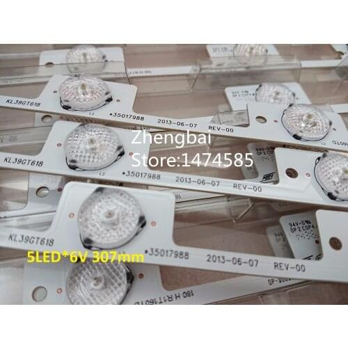 20pcs/lot LED backlight strip for Toshiba Dl3945i Dl3945 KL39GT618 35017988