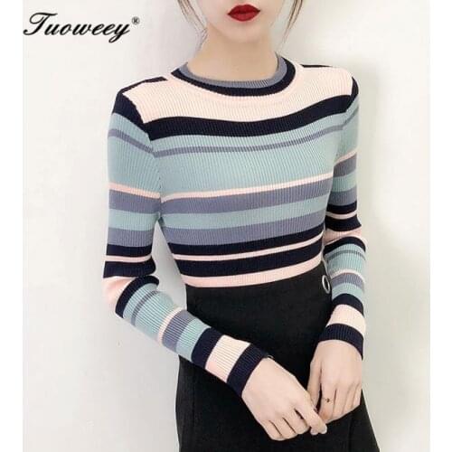 Женские пуловеры Tuoweey China At AliExpress