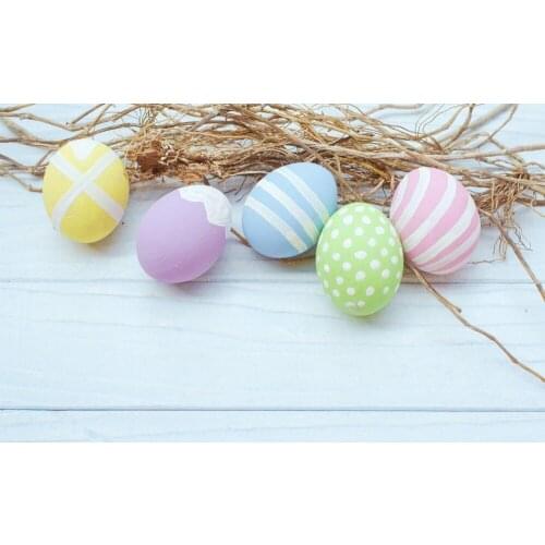 LIFE MAGIC BOX Toile De Fond Vinyl Backdrop Easter Backdrop Video Photo Shoot Background