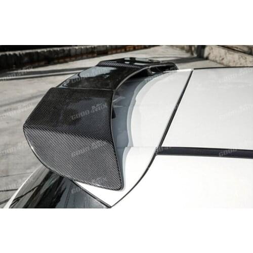 Carbon Fiber Car Rear Wing Trunk Lip Spoilers For Benz A Class W176 A160 A180 A200 A45 2012-2017