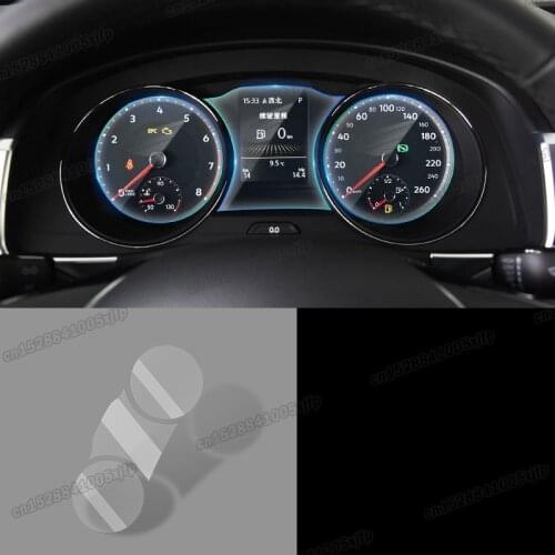 Lcd Tpu Car Dashboard Screen Protective Film for Volkswagen Atlas Vw Teramont 2017 2018 2019 2020 2021 Sticker Accessories Auto