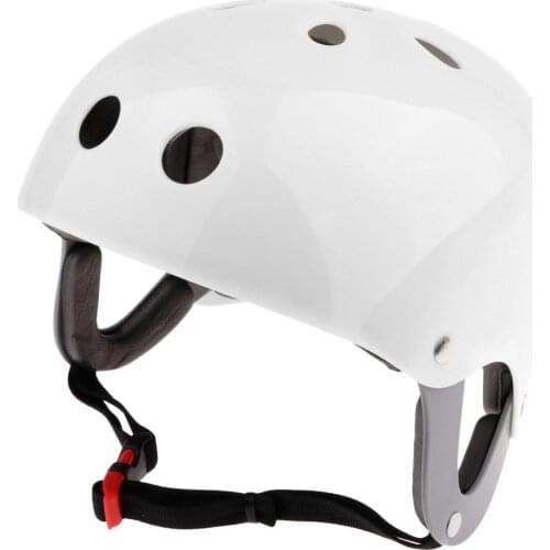 Water Sports Safety Helmet Kayak Raft Surf Ski Skate Hard Caps CE Certified