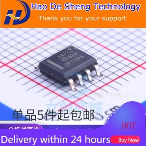 1PCS/LOT TL3472 TL3472CDR TL3472CDRG4 SOP-8 Operational Amplifier New Original In Stock