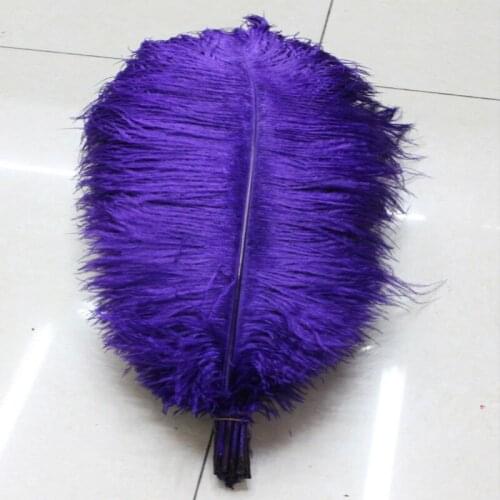 10pcs/lot Mei red Ostrich Feathers 30-35cm / 12-14 inches Wedding decoration Birthday Christmas ostrich plume