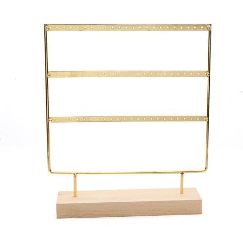 3 Layers Earrings Stand Earrings Display Stand Jewelry Stand Display Stand Earrings Storage Jewelry Display Props