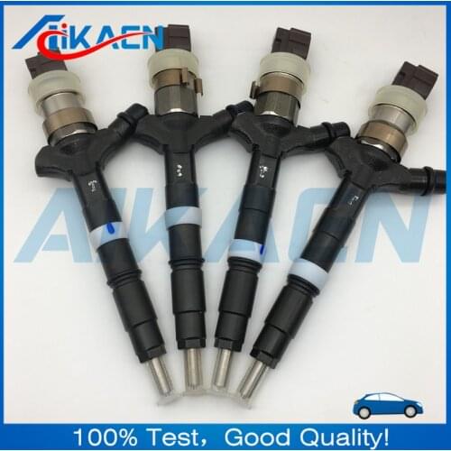 4pcs 23670-30030 new original Common rail injector 23670 30030 for 23670-30040 23670-39035 23670-39036 095000-0940 095000-0941