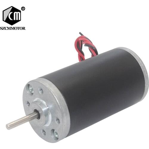 DC12-24V 4000rpm-8000rpm 31ZY Large Torque Permanent Magnetic Carbon Brushed Motor