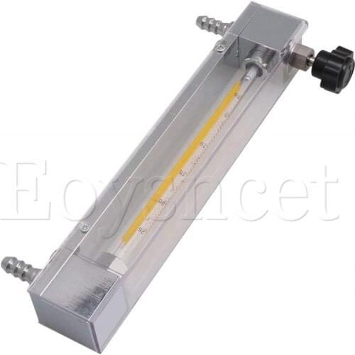 9.4in Height Water Flowmeter LZB-4 2.5-25l/H Applied In Industry Medicine Fertilizer