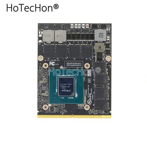 917112-001 925190-001 Quadro P5000 16GB GDDR5 MXM3.0b Video Card N17E-Q5-A1 for HP ZBook 17 G4 Mobile Workstation