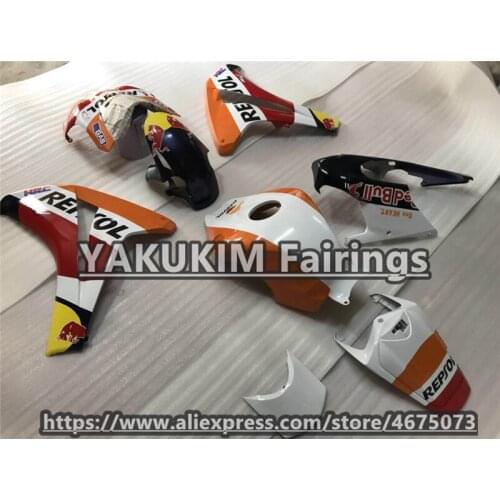 ABS Injection Fairings For Honda CBR1000RR 2008 2009 2010 2011 Motocycle Fairings Badywork Fairings CBR 1000RR Custom Cowling