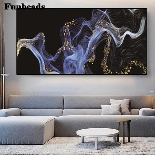 Abstract art Painting Diy diamond painting for Living Room Office Bedroom Modern 5d full Square/round diamond embroidery FF4387