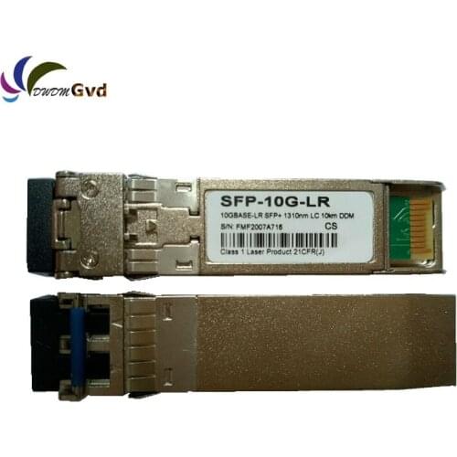 Arista XVR-00003-02 XVR-10003-20 SFP-10G-LR Compatible 10GBASE-LR SFP+ 1310nm 10km DOM LC SMF Transceiver Module