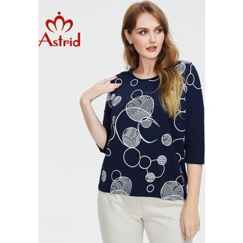 Женские летние футболки Astrid China At AliExpress