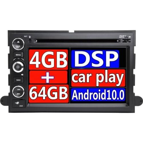 Autoradio touch sc7 inch Android 10.0 Car CD Player with GPS support DAB DVD CD Canbus SD for Ford Focus C S-Max Mondeo Galaxy