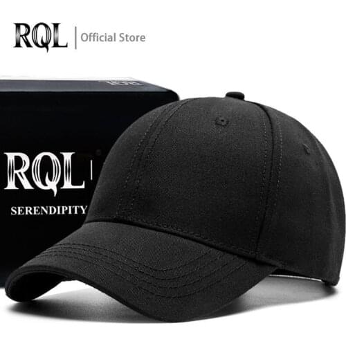 Mens Baseball Cap Black Solid Color Trucker Hats For Men Women 2021 Cotton Hip Hop Unisex Luxury Brand Adjustable Buckle